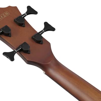 Ibanez AEGB30E-NTG AEGB Acoustic Bass 4-String - Natural High Gloss image 22