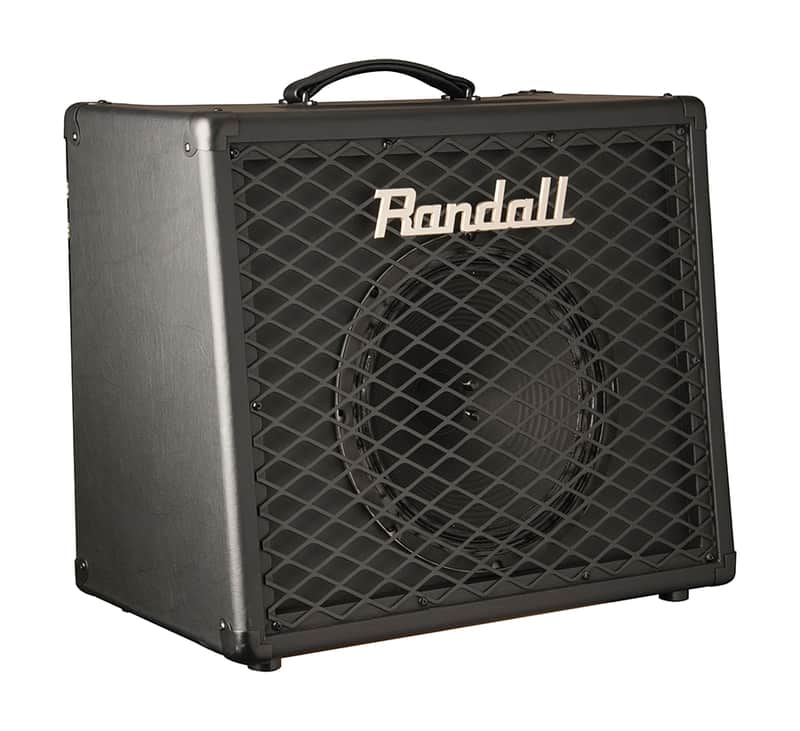 Randall RD20-112 Diavlo 2-Channel 20-Watt 1x12" Tube Guitar Combo image 3