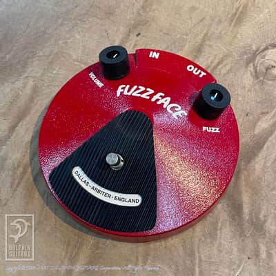 Dunlop JHF2 Jimi Hendrix Signature Fuzz Face | Reverb