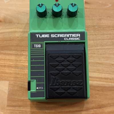 ギター Ibanez Tube Screamer Classic TS10 Ibanez TS10 Tube Screamer Classic – Chicago Music Exchange