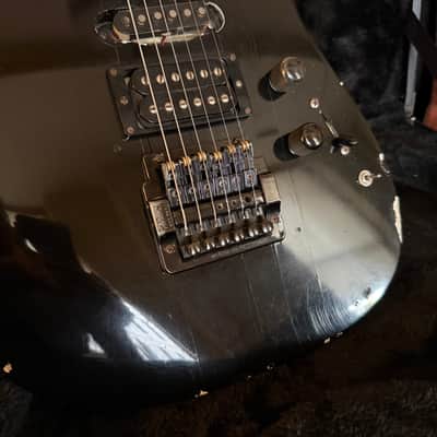 1984 Jackson Soloist Custom Black image 4