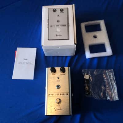 Fender Level Set Buffer 2018 - Present - Silver image 1