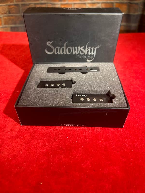 Sadowsky Bass P/J Pickups from Metro Express image 1
