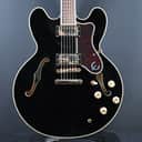 Epiphone Sheraton-II Pro Ebony Thinline Semi-Hollow Ebony 2025