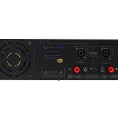 Technical Pro PX3000 Professional 2U 2-Channel 3000 Watt Power DJ Amplifier image 6