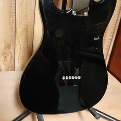 Vintage Lotus L670B - Black Electric Guitar - Bullet Copy . image 6