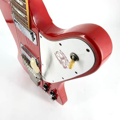 1990 Gibson Firebird V Reissue - Cardinal Red image 14