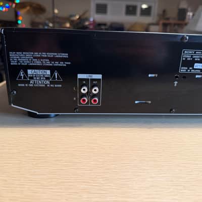 Sony TC-WA8ESA Dual Cassette Deck FULL FRESH SERVICE NEAR MINT SHAPE V RARE🎶🔥 image 9