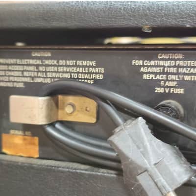 Ampeg stack V4 Headstock + SVT-212AV Cabinet image 11