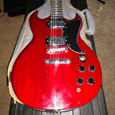 Greg Bennett By Samick Torino TR1 2005 Wine Red image 1