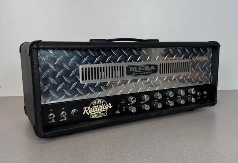 Mesa Boogie Triple Rectifier Solo Head 2-Channel 150-Watt Guitar Amp Head 1992 - 2000 - Various image 1