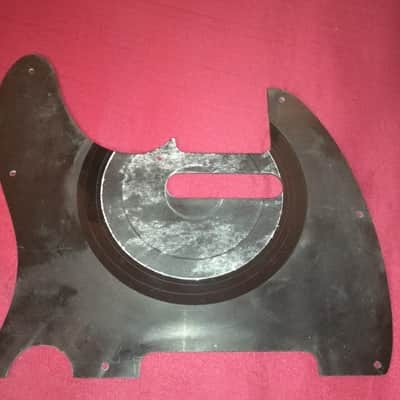 Fender Telecaster pickguard vinyl 2021 Black image 4