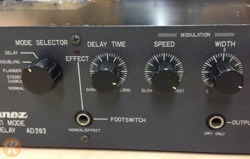 Ibanez AD202 Analog Delay image 3