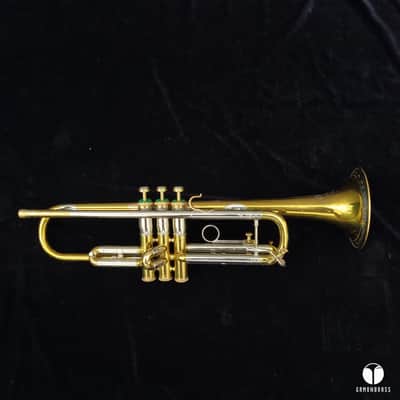F.E. Olds & SonSuper Recording Los Angeles offset valves trumpet gamonbrass Bild 12