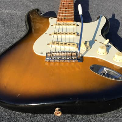 Fernandes RST 50 Stratocaster 50's copy Made in Japan 1981 Sunburst image 6