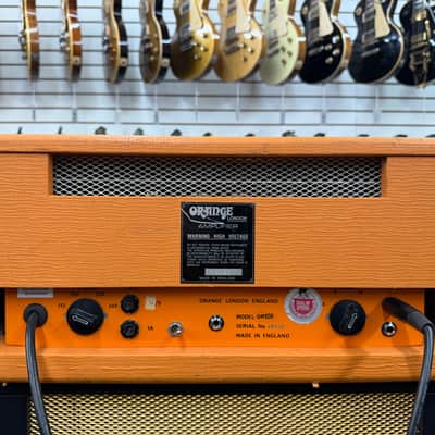 Orange OR120 120-Watt Guitar Amp Head 1970s Serviced image 6