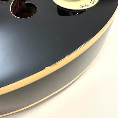 Epiphone Jack Casady Signature 2009 Ebony image 10