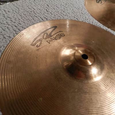 Paiste 502 13" 502 Hi Hat Cymbals image 3