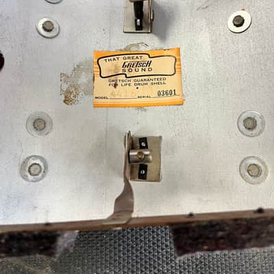 Gretsch USA custom Vintage 1973 - Walnut Lacquer image 19