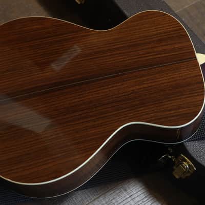 2011 Taylor GC8 Rosewood Slotted Grand Concert Acoustic Guitar Natural + OHSC image 12