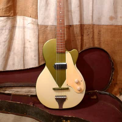 Old Kraftsman K-136 Newport 1950's Green & Cream image 1