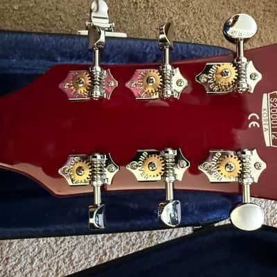 Vox Bobcat V90 - Cherry Red image 9