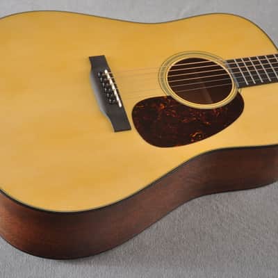 Martin Custom D 18 Style Adirondack Mahogany Dread #2372944 image 3