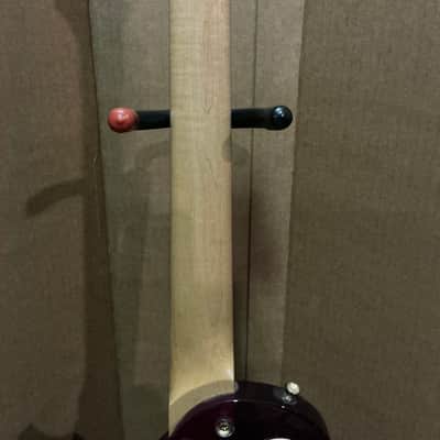 Conqueror Acrylic Single Cut Electric Guitar image 7