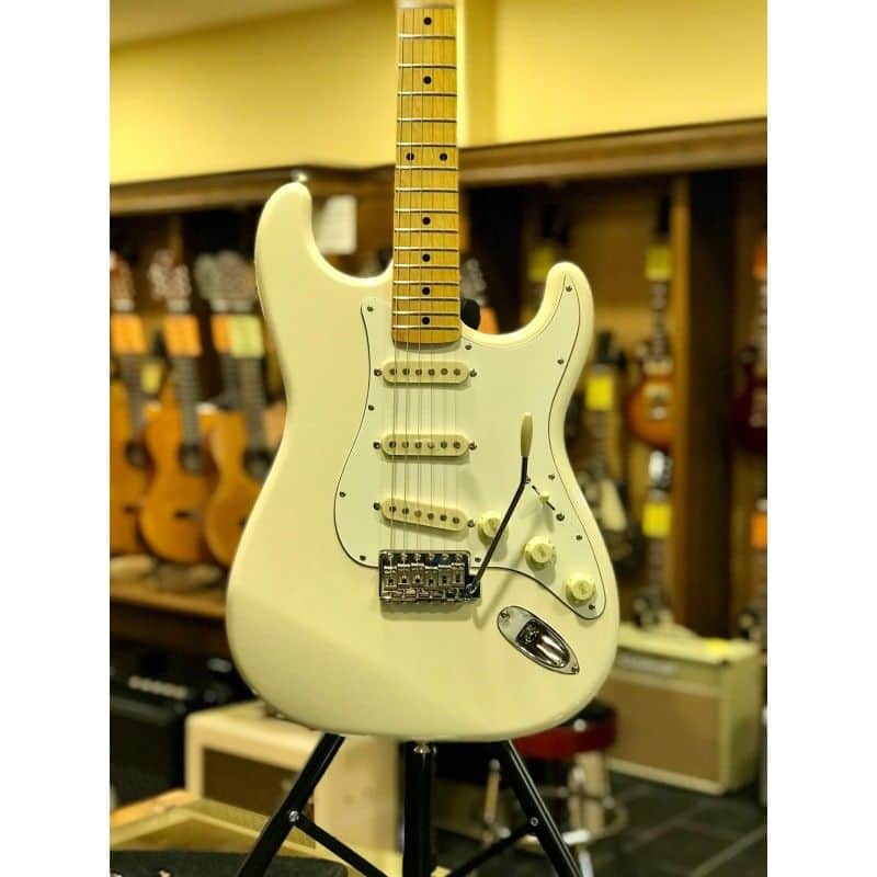 Fender JV Modified '60s Stratocaster - Olympic White image 1