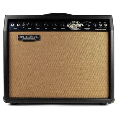 Mesa Boogie Dual Rectifier Blue Angel 2-Channel 38-Watt 1x12" Guitar Combo