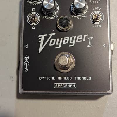 Spaceman Voyager I Optical Analog Tremolo 2010s - Black Edition image 1
