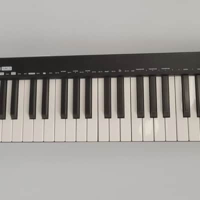 M-Audio Keystation 49 MkIII MIDI Keyboard Controller 2019 - Present - Black image 3
