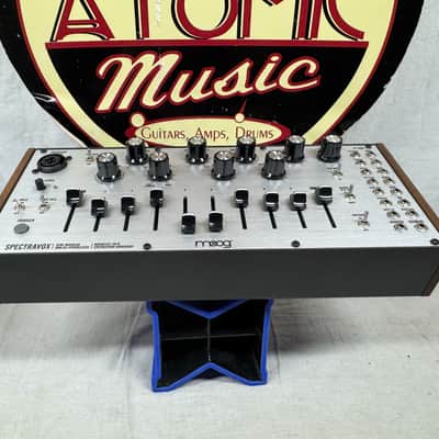 Moog Spectravox Semi-Modular Analog Synthesizer with Power Supply + Soft Case 2019 - Limited Moogfest 2019 Engineering Workshop Edition image 12