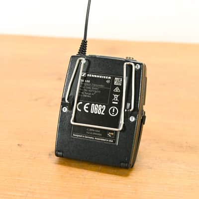 Sennheiser ew 100 G3 Bodypack Wireless System - A Range NO POWER SUPPLY CG01YPL image 14