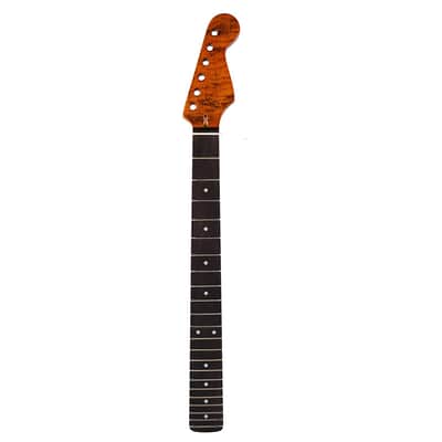 22 frets rosewood fretboard guitar neck for Strat image 2