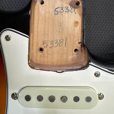 Fender Custom Shop Wildwood 10 Stratocaster '61 NOS 2025 3 Tone Sunburst w/ OHSC, COA, Case Candy image 17
