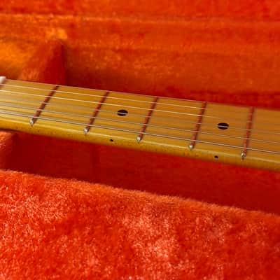 Fender JV Modified '50s Stratocaster Stainless Pro-Refret HSS 2023 (2TS) image 6