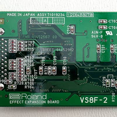 Roland VS8F-2 Effect Expansion Board for V-Studio and V-Mixer | Reverb