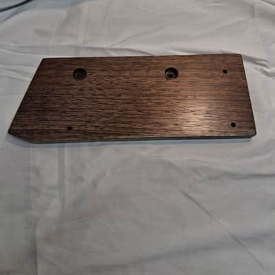 Korg Mini Korg 700 Complete Wood Replacement Kit, Solid Walnut image 12