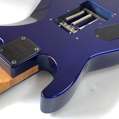 Charvel SL-610 SSH Super Strato 24" Short Scale /Blue /Used Electric Guitar image 13