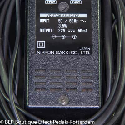 Yamaha AD-10 Analog Delay early 80's s/n 146853 Japan,  famous users include James Burton image 10