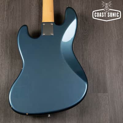 2023 Fender Traditional II 60's Jazz Bass Made in Japan - Lake Placid Blue image 4