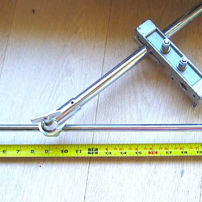 Cymbal Stand Extra-Long Boom Arm with Tilter and Clamp - USED image 8