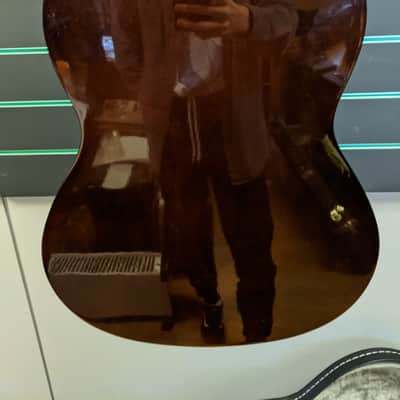 Yamaha G-225 Natural Classical Guitar With Hard Shell Case image 6