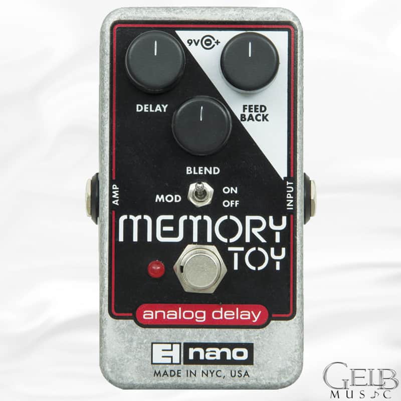 Electro Harmonix Memory Toy Analog Delay With Modulation image 1