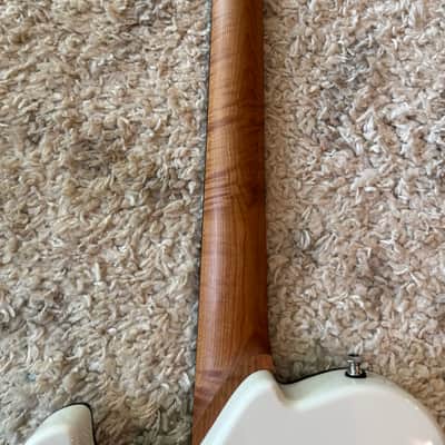 Veritas Guitars Portlander Set Neck 2025 - Gloss Olympic White image 8