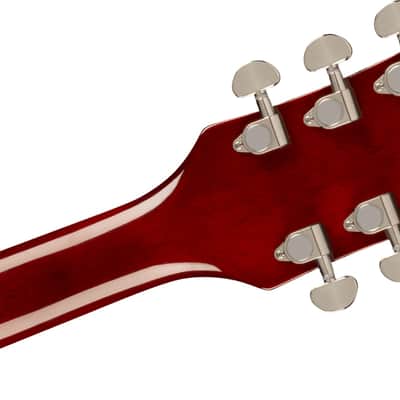 Gretsch G2622LH Streamliner Center Block Double-Cut Guitar with V-Stoptail, Left-Handed, Broad'Tron BT-3S Pickups, Laurel Fingerboard, Gunmetal image 8