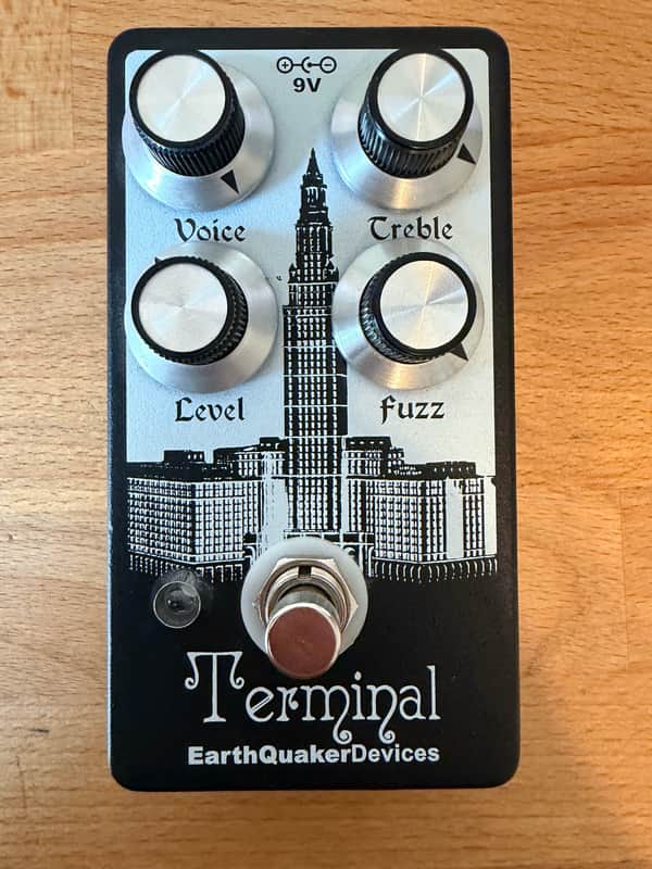 EarthQuaker Devices Terminal Destructive Fuzz Device | Reverb