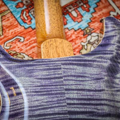 PRS USA Paul Reed Smith McCarty 594 Hollowbody II "Faded Purple + Rosewood" (2025) image 16
