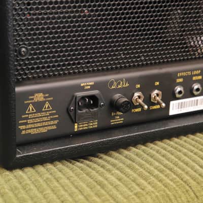 PRS Sonzera 50 50-Watt Valve Guitar Amplifier Head Pre-Owned image 7